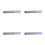 4Stk. Lippenapplikator Tragbar Camouflage Ersatz 8