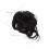 Elastische Donkerbruine Haarband Krullende Knot Haarstuk 3