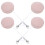16 Handy Bildschirm Macaron Form Wischtuch 8