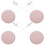 16 Handy Bildschirm Macaron Form Wischtuch 7