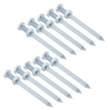 80 Rasenbelüfter Schuhnägel 7 Cm Metallstifte Für Gras Garten Hof