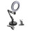 1Pc Black Foldable LED Manicure Lamp Eye Protection Magnifier Light 2