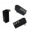 Compact Portable 3 Usb Port Usb 2.0 Splitter High Data Hub(Black) 2