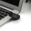 Compact Portable 3 Usb Port Usb 2.0 Splitter High Data Hub(Black) 7