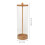 Straws Halter Spender: Organizer Mit Holzdeckel – 25,5x8 Cm 3