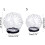 Muzzle Helmets Covers For Recovery Hard Shell Cat Headgear, Clear Muzzle For Wound Licking Prevention, Grooming Aid 5