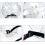 Muzzle Helmets Covers For Recovery Hard Shell Cat Headgear, Clear Muzzle For Wound Licking Prevention, Grooming Aid 2
