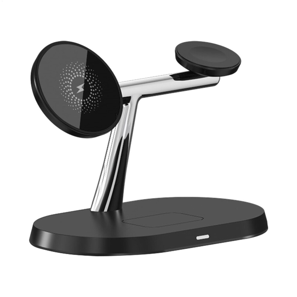Wireless Charging Station Qi-Certified 15W Magnetic Desktop Phone Holder Stand For Watch, Earphone 9016109395832