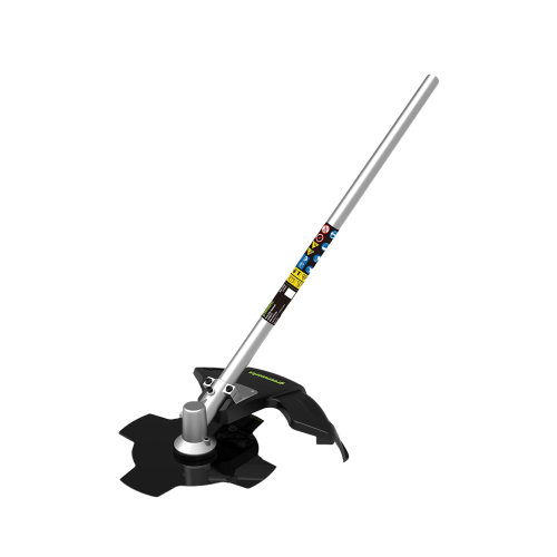 Greenworks Brush Cutter attachment for split shaft Trimmer GD24X2TX 1