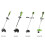 Greenworks Brush Cutter attachment for split shaft Trimmer GD24X2TX 3