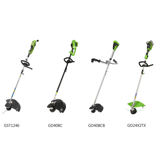 Greenworks Brush Cutter attachment for split shaft Trimmer GD24X2TX 2