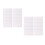 20Sheets Multi Eyelash Pads Paper Under Eye Pads Lash Extension Tools 4