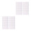 20Sheets Multi Eyelash Pads Paper Under Eye Pads Lash Extension Tools 6
