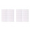 20Sheets Multi Eyelash Pads Paper Under Eye Pads Lash Extension Tools 9