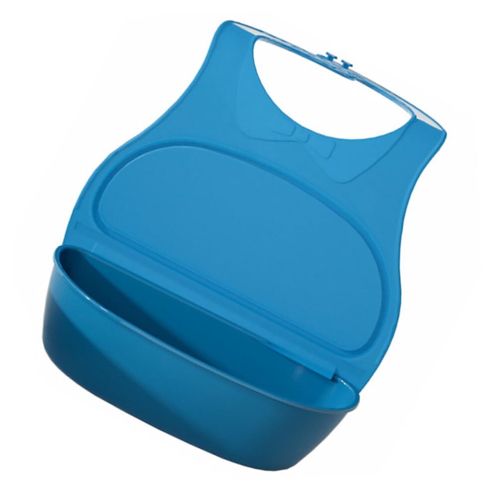 Cartoon Silicone Baby Bib For Infants Feeding And Dining Supply Waterproof Sturdy Adjustable Design