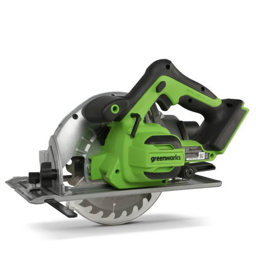 Greenworks 24V Circular Saw 165mm - 2Ah Battery 1