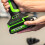 Greenworks 24V Starter Kit 2x 2Ah Batteries + Dual Charger 10