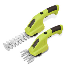 Cordless Hedge Trimmers 2-In-1 Handheld Hedge Trimmer And 7.2V Electric Grass Trimmer Lightweight Portable Garden Trimmer