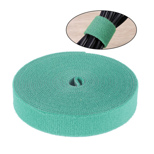Groene En Kabel Strap Herbruikbare Haak-En-Lus Bevestiger 2