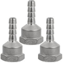 3Stück Wasserschlauchverbinder Anschlüsse Adapter