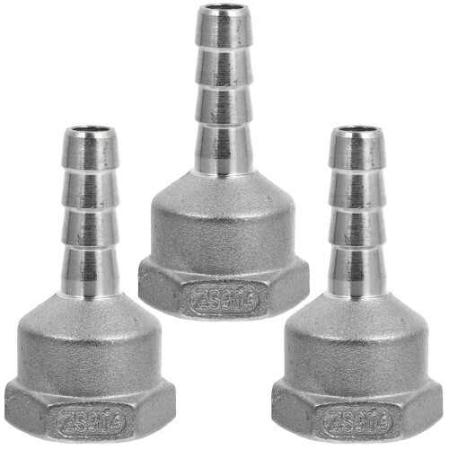 3Stück Wasserschlauchverbinder Anschlüsse Adapter