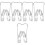 5Stk Nasenlifting Formclip Nasenform Clipper Schönheits-Tool 6