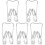 5Stk Nasenlifting Formclip Nasenform Clipper Schönheits-Tool 4
