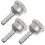 3Stück Wasserschlauchverbinder Anschlüsse Adapter 5