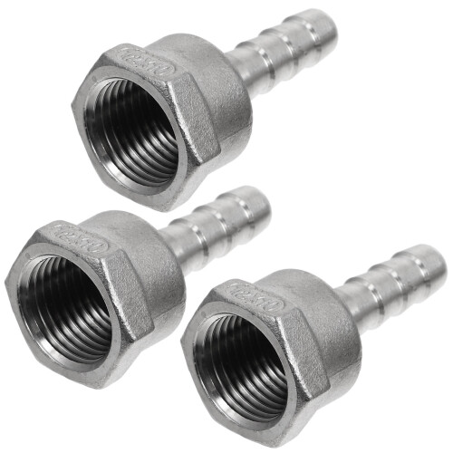 3Stück Wasserschlauchverbinder Anschlüsse Adapter 2