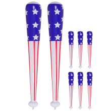 8St PVC Aufblasbare Schlägerballons Für Baseball Partys Sport