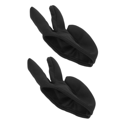 2Stk Hitzebeständige -Finger- Für Haarstyling