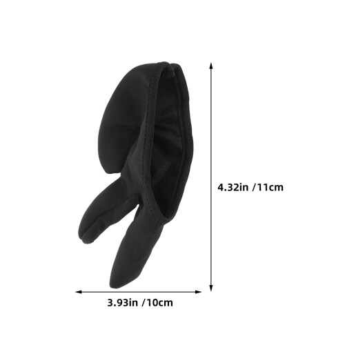 2Stk Hitzebeständige -Finger- Für Haarstyling 2