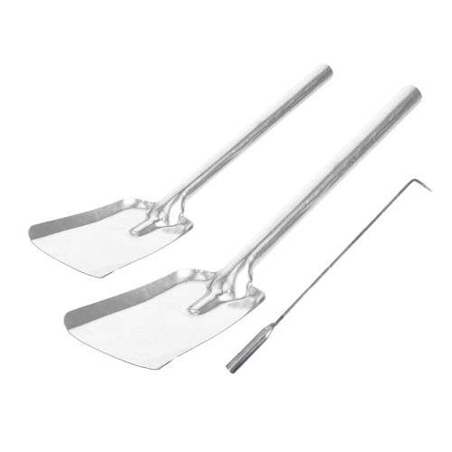 6 Ascheschaufeln Für , , Silber, Für Gartenarbeit