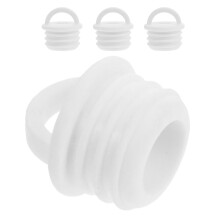 20 Unidades Accesorios Para Cubo Fregona Tapón Agua Drenaje Goma 20 Mm