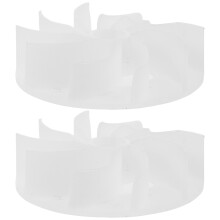 2 Unidades De Ventilador De Plástico Repuesto