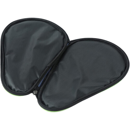 Table Tennis Paddle Case Protective Zipper Closure Handle Fits Standard Paddles Racket Storage Bag 2