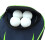 Table Tennis Paddle Case Protective Zipper Closure Handle Fits Standard Paddles Racket Storage Bag 4