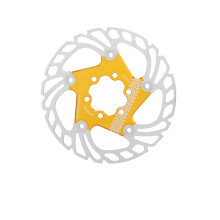 Floating Disc Brake Rotor Stainless Steel 6-Bolt For Mountain Bicycles 140mm/160mm/180mm