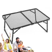 Portable Folding Table Non-Slip Camping Table Weather-Resistant Outdoor Gear For Tailgate Beach Picnics Hunting Camps