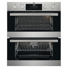 AEG SurroundCook Built-Under Electric Double Oven - Stainless Steel - A Rated - DUB331110M