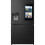 Hisense Hisense Pureflat Eclipse American Fridge Freezer - Black - E Rated 1