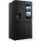 Hisense Hisense Pureflat Eclipse American Fridge Freezer - Black - E Rated 6