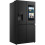 Hisense Hisense Pureflat Eclipse American Fridge Freezer - Black - E Rated 2