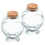 4 50 Ml Glasflaschen Mit 1