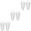 6 WandScherehalter ScherenAufbewahrungsbox Organizer 7