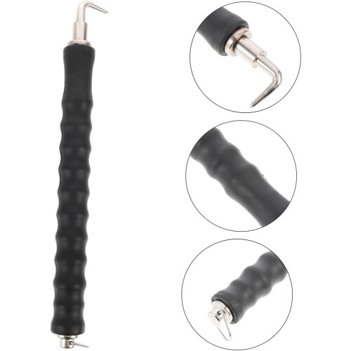 Multi Functional Automatic Wire Twisting Tool Steel Fixer Semi Automatic Rebar Tie Tool With Hardened Quenched Hook Tip For Construction Use 2