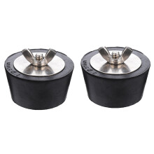 6 Unidades Tapón De Expansión 51 Mm Tamaño 9 Para Piscina