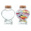 4 50 Ml Glasflaschen Mit 2