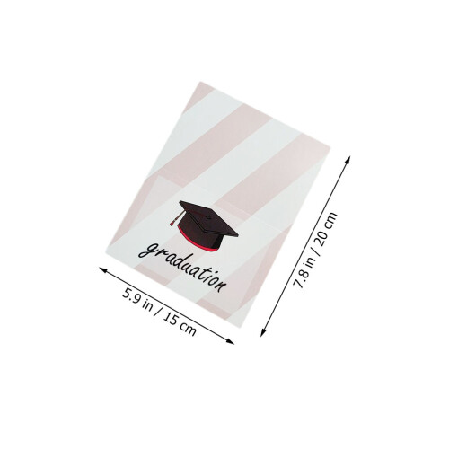 6 De Tarjetas De Graduación Con Decorativos 2
