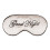 Comfortable Beige Silk Sleep Blindfold Soft Eye Mask for Home 1